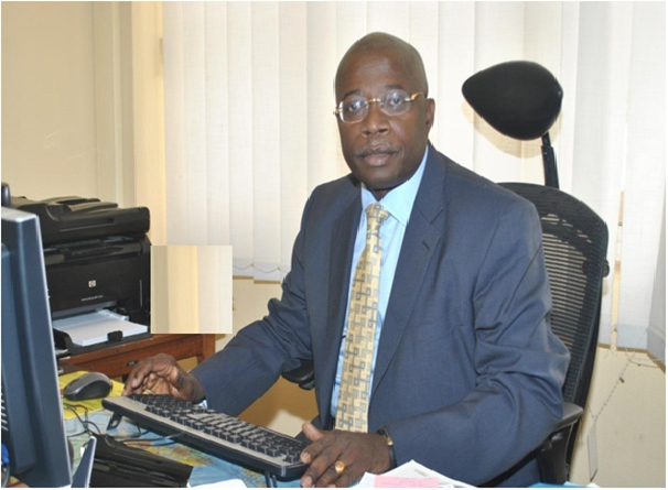 Le Représentant Résident de la Banque Africaine de Développement au Tchad, le Professeur Michel-Cyr DJIENA-WEMBOU 