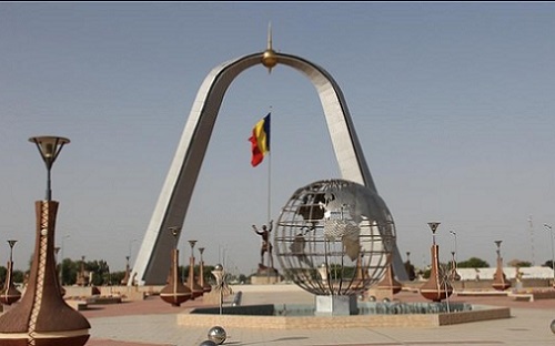 Place de la nation à N'Djamena